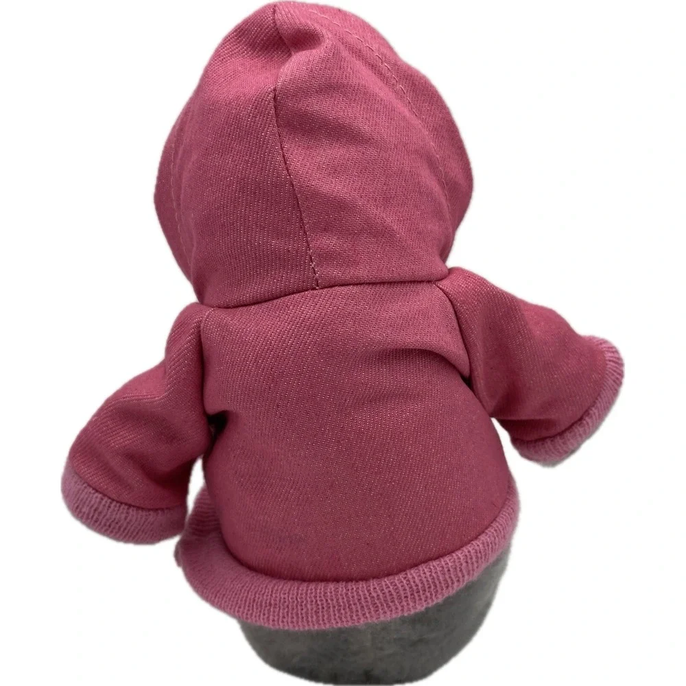 The Petting Zoo Sea World Rescue Plush Dolphin Pink Hoodie‎ 10